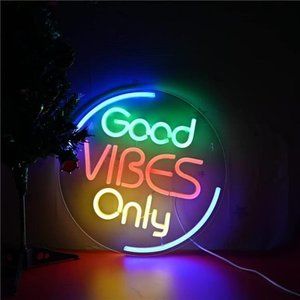 NEW Neon Light Sign Wall Decor